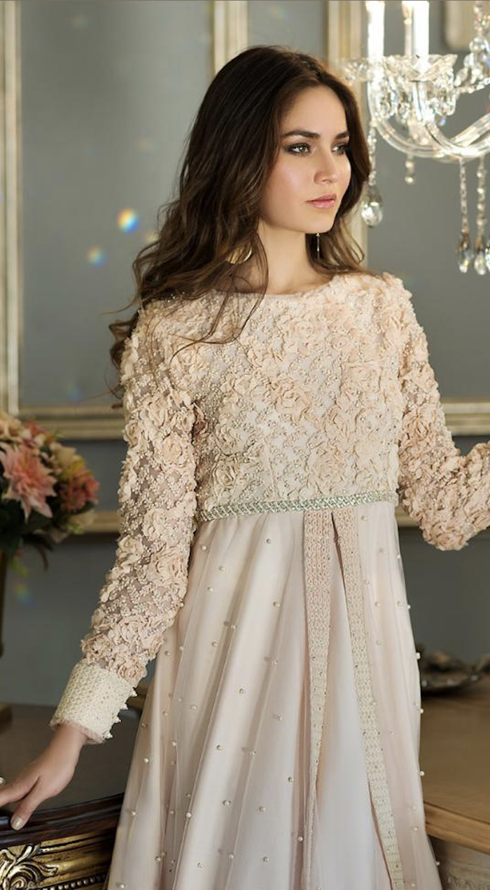 Mumu Mandarin | Rent Rose Gardenia : A Threads and Motifs Dress